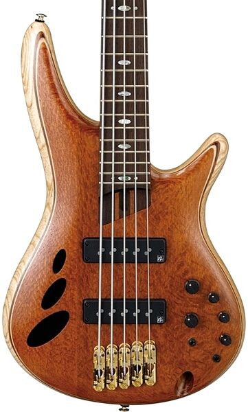Ibanez SR30TH5PII Premium Electric Bass, 5-String (with Case), Body